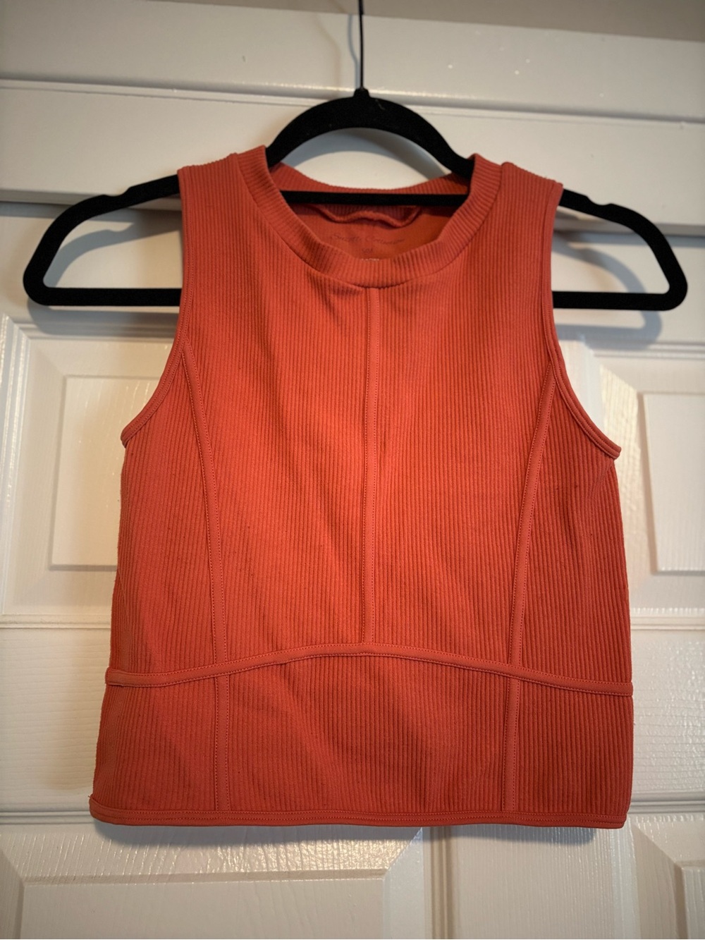 Ribbed Crop Top